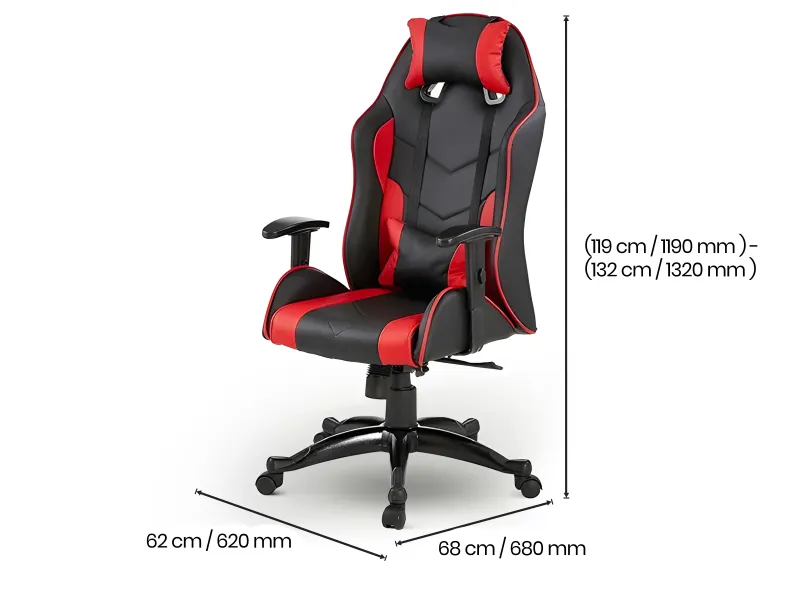 Hugo Study Table with ProXtreme Gaming Chair